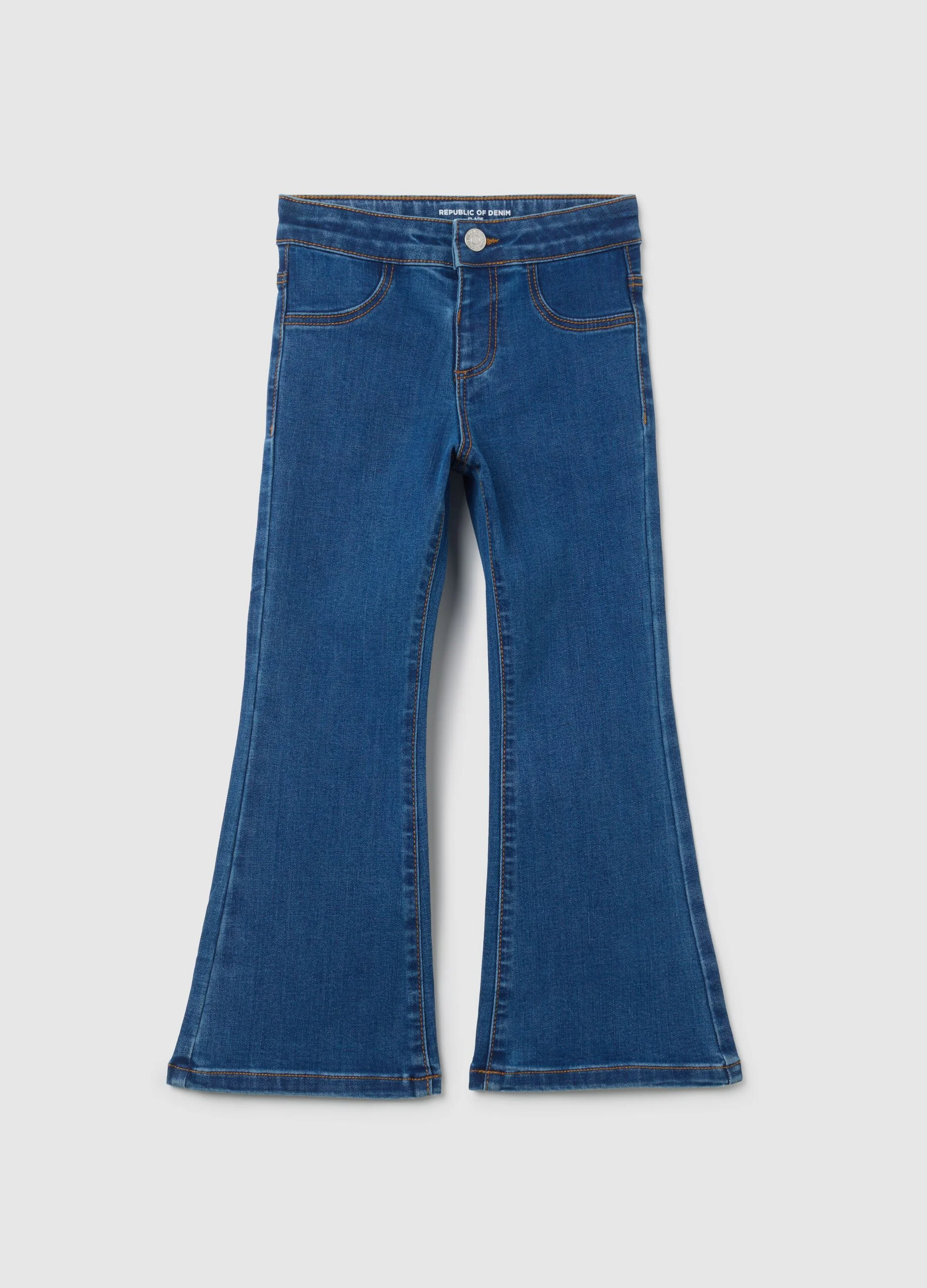 OVS Quần Jeans Bé Gái