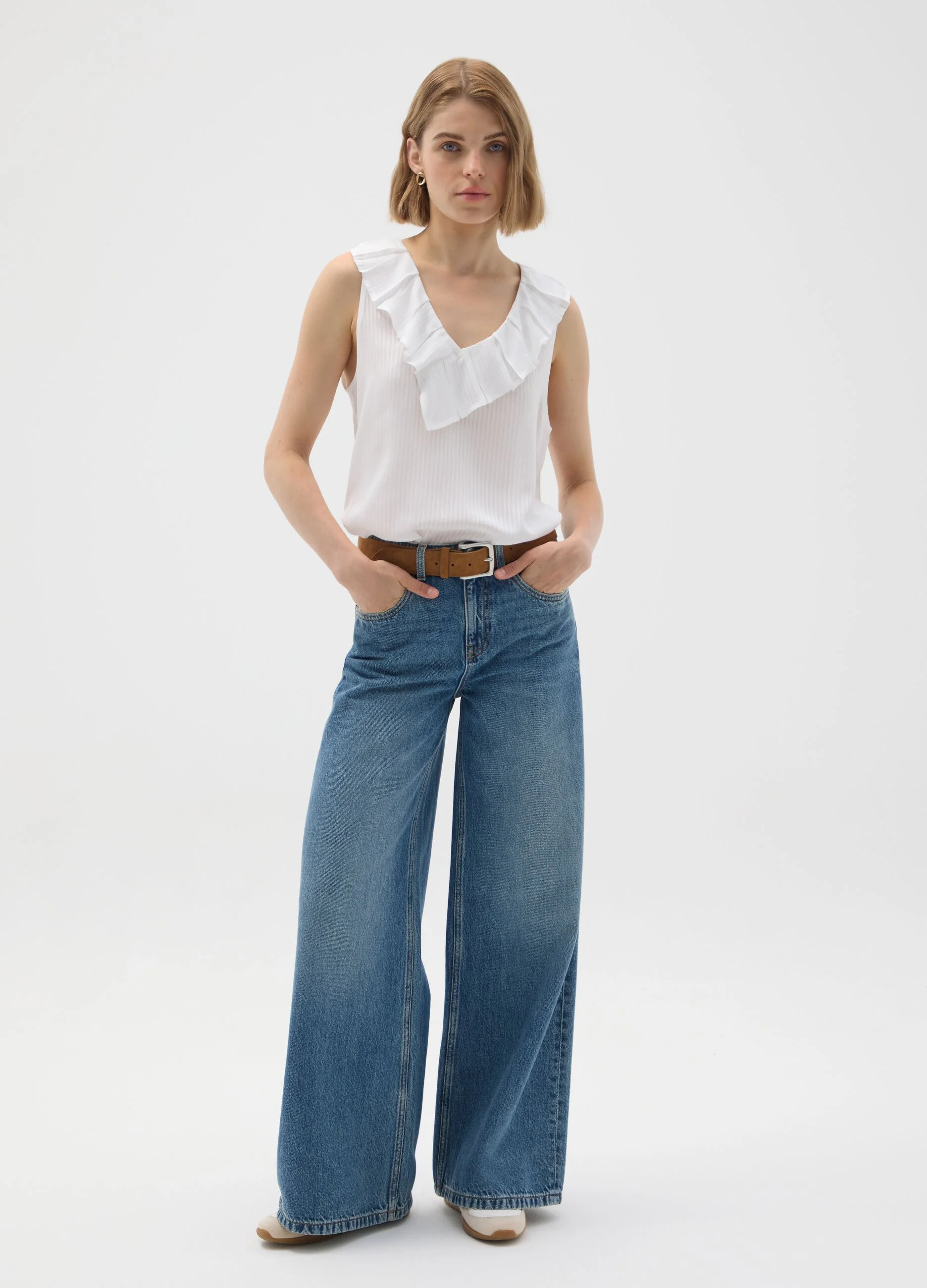 OVS Quần Jeans Nữ