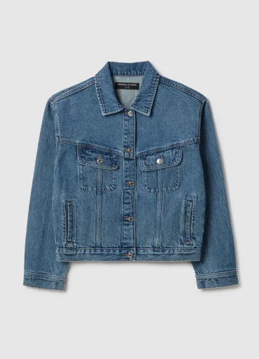 OVS Áo Khoác Jeans Nữ