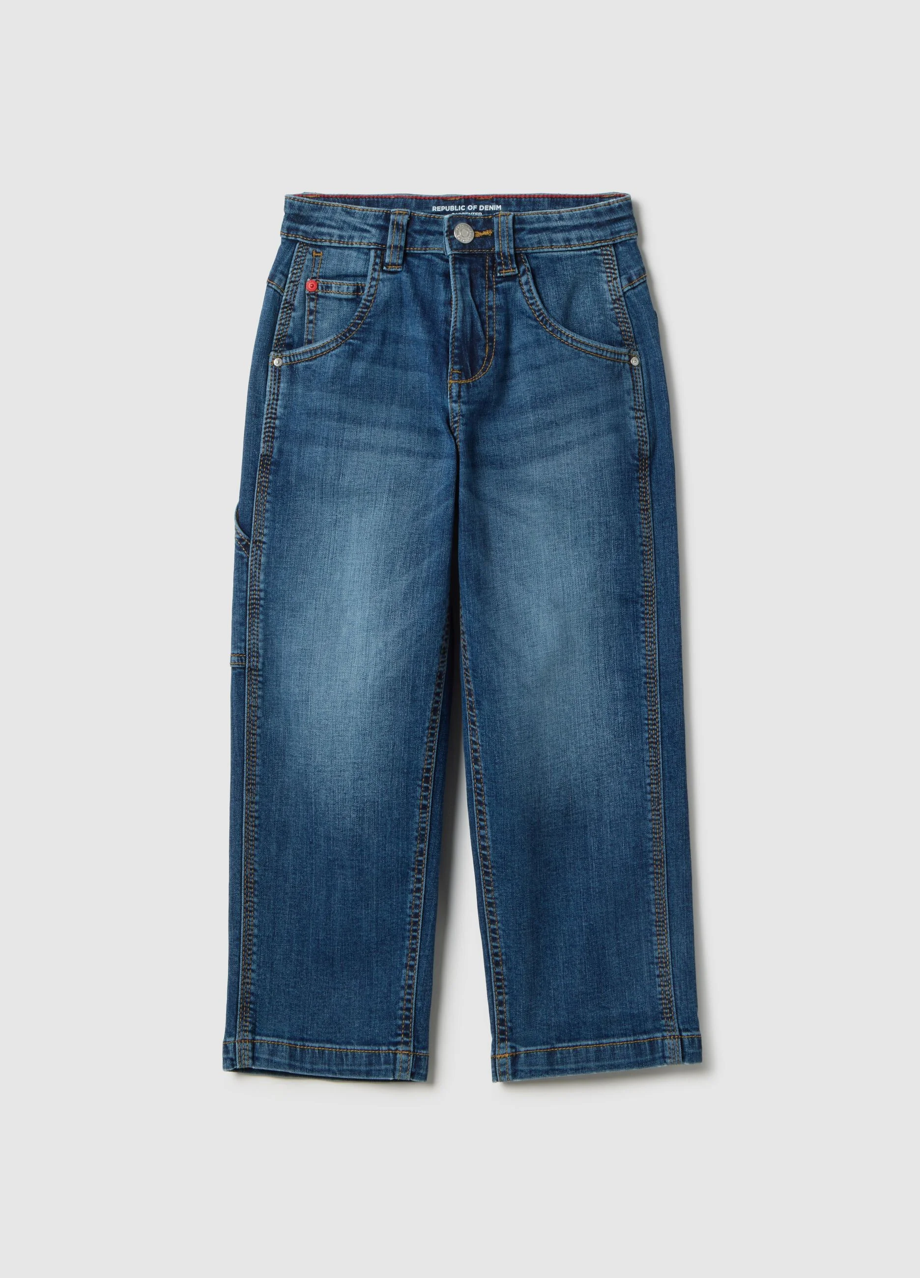 OVS Quần Jeans Bé Trai