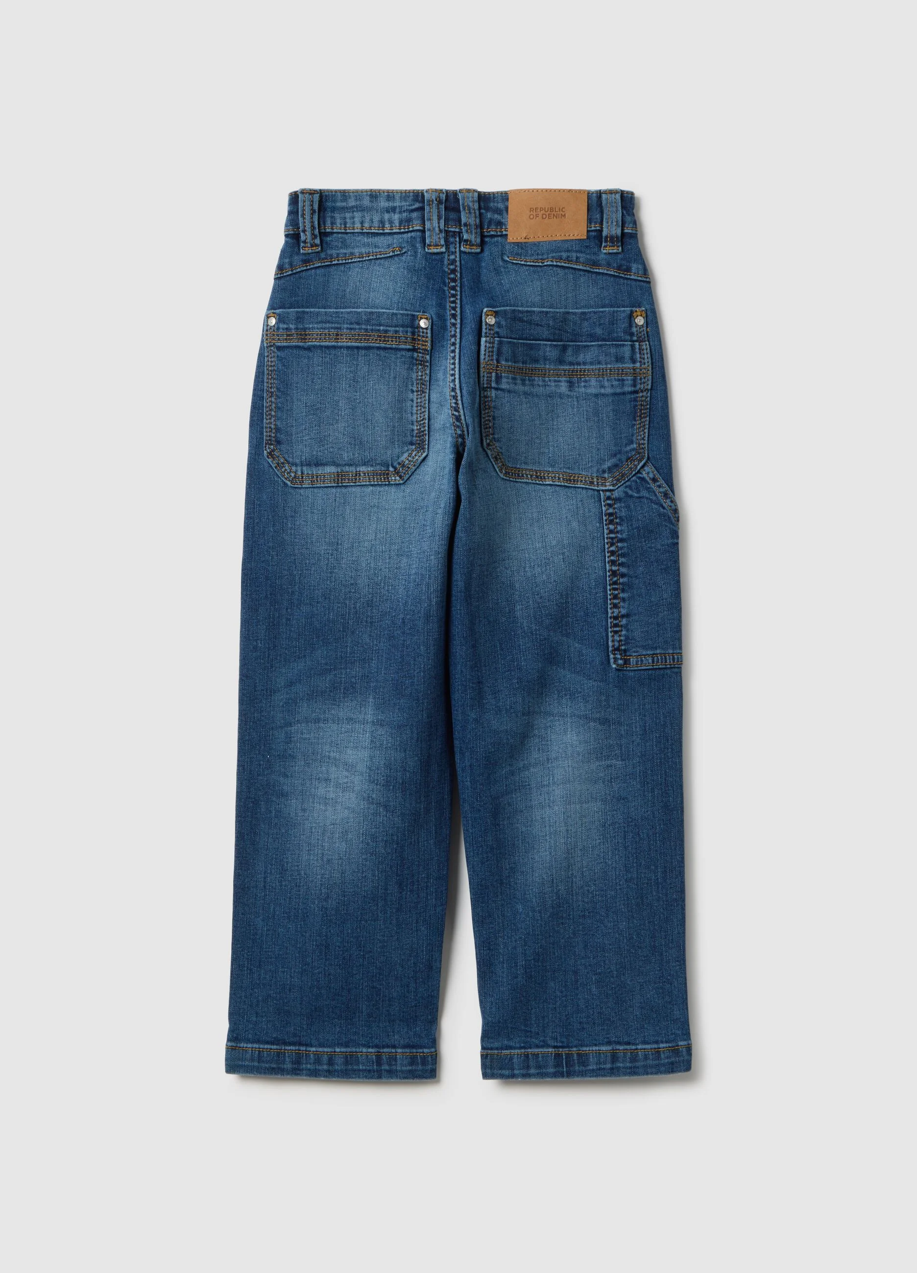 OVS Quần Jeans Bé Trai
