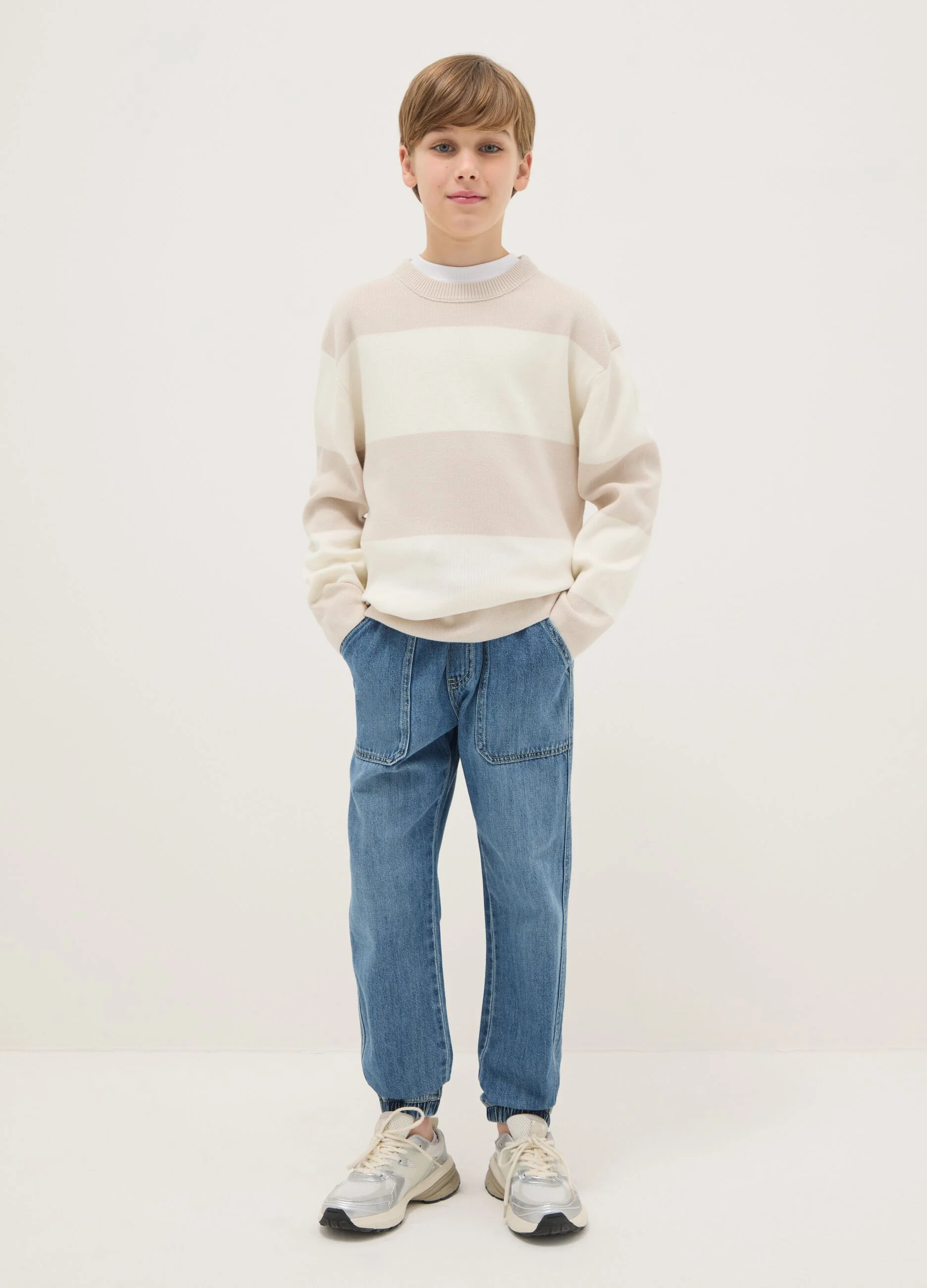OVS Quần Jeans Bé Trai