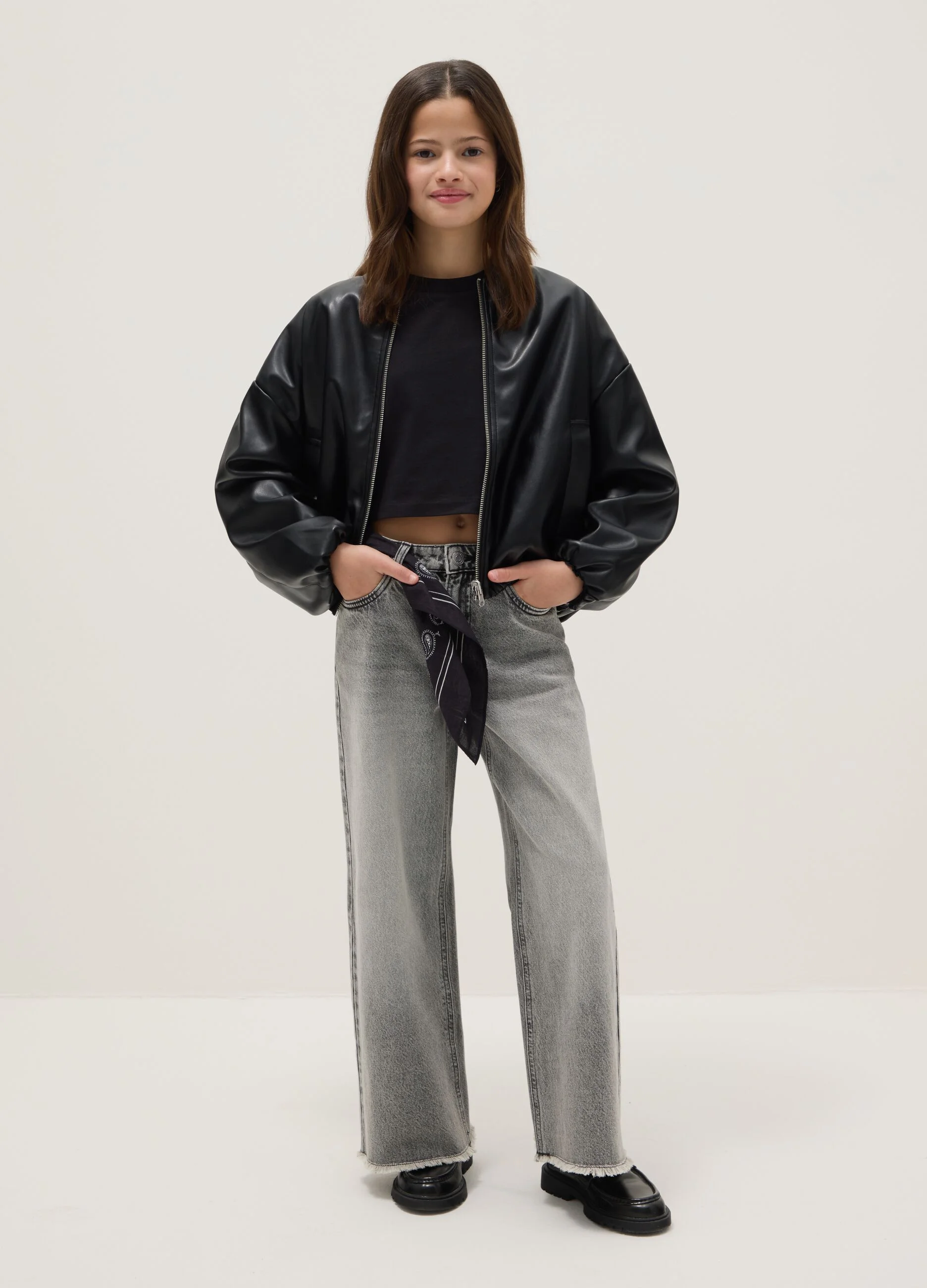 OVS Quần Jeans Bé Gái