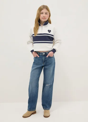 OVS Quần Jeans Bé Gái