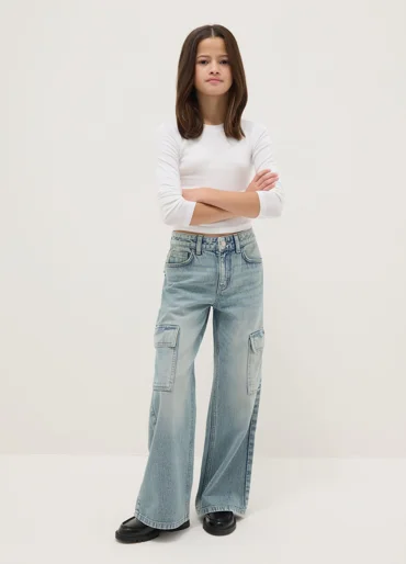 OVS Quần Jeans Bé Gái