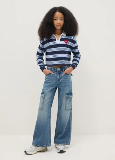 OVS Quần Jeans Bé Gái