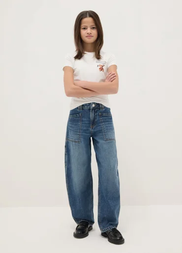 OVS Quần Jeans Bé Gái
