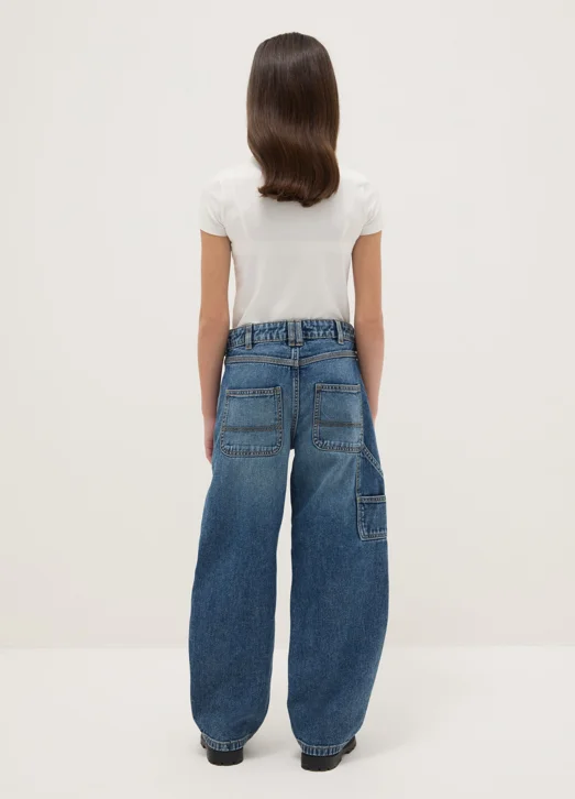 OVS Quần Jeans Bé Gái