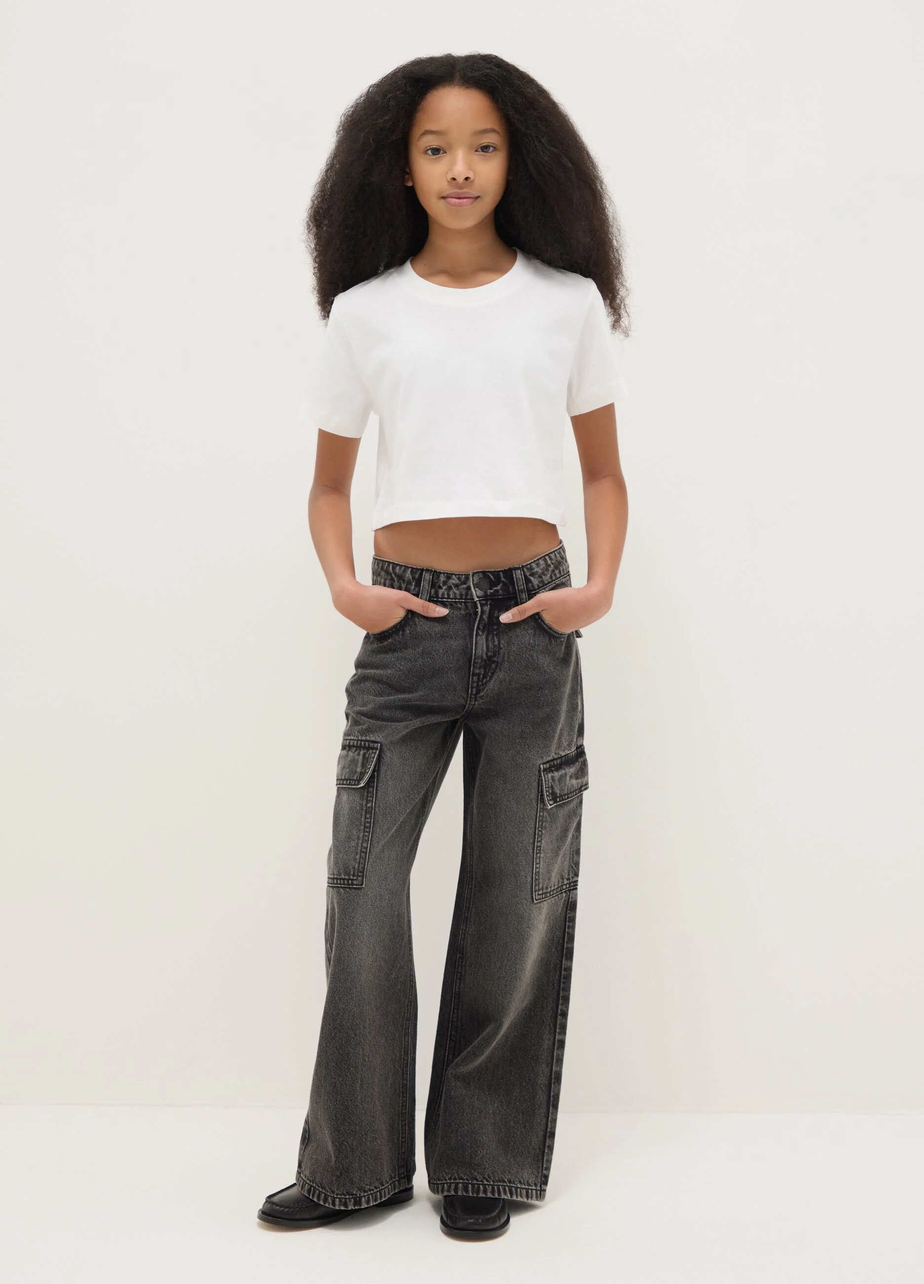 OVS Quần Jeans Bé Gái