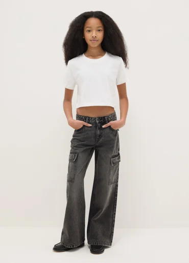 OVS Quần Jeans Bé Gái