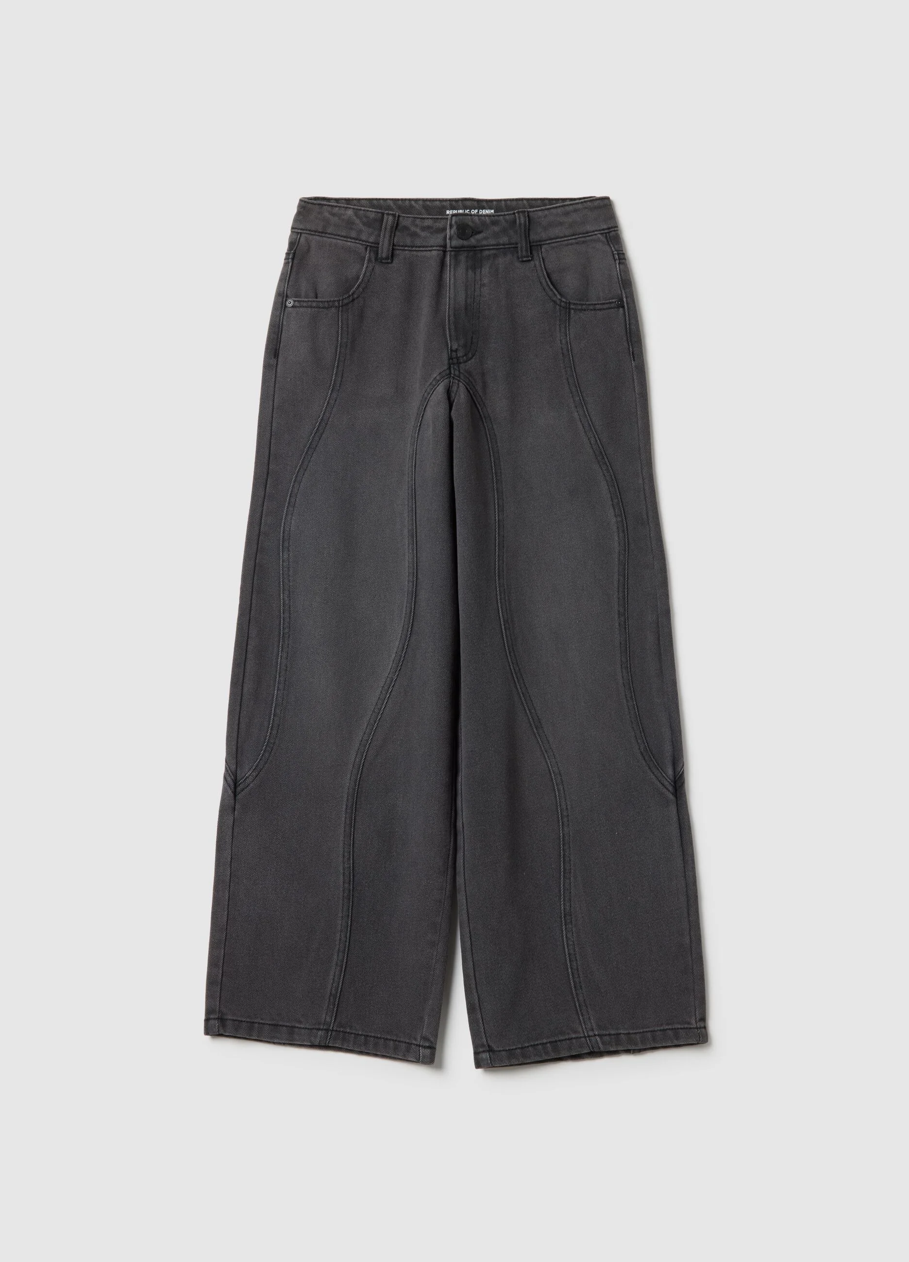 OVS Quần Jeans Bé Gái