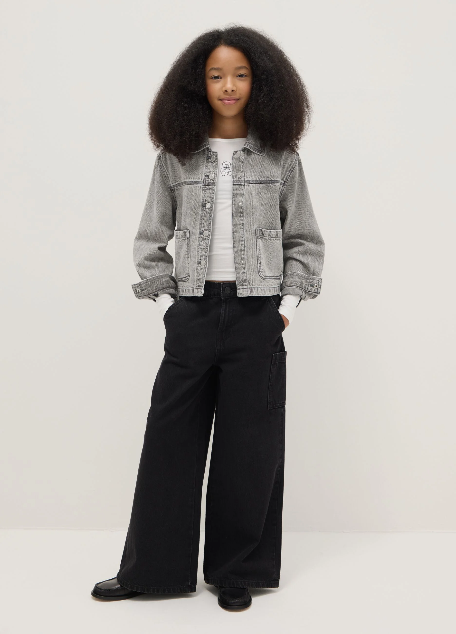 OVS Quần Jeans Bé Gái
