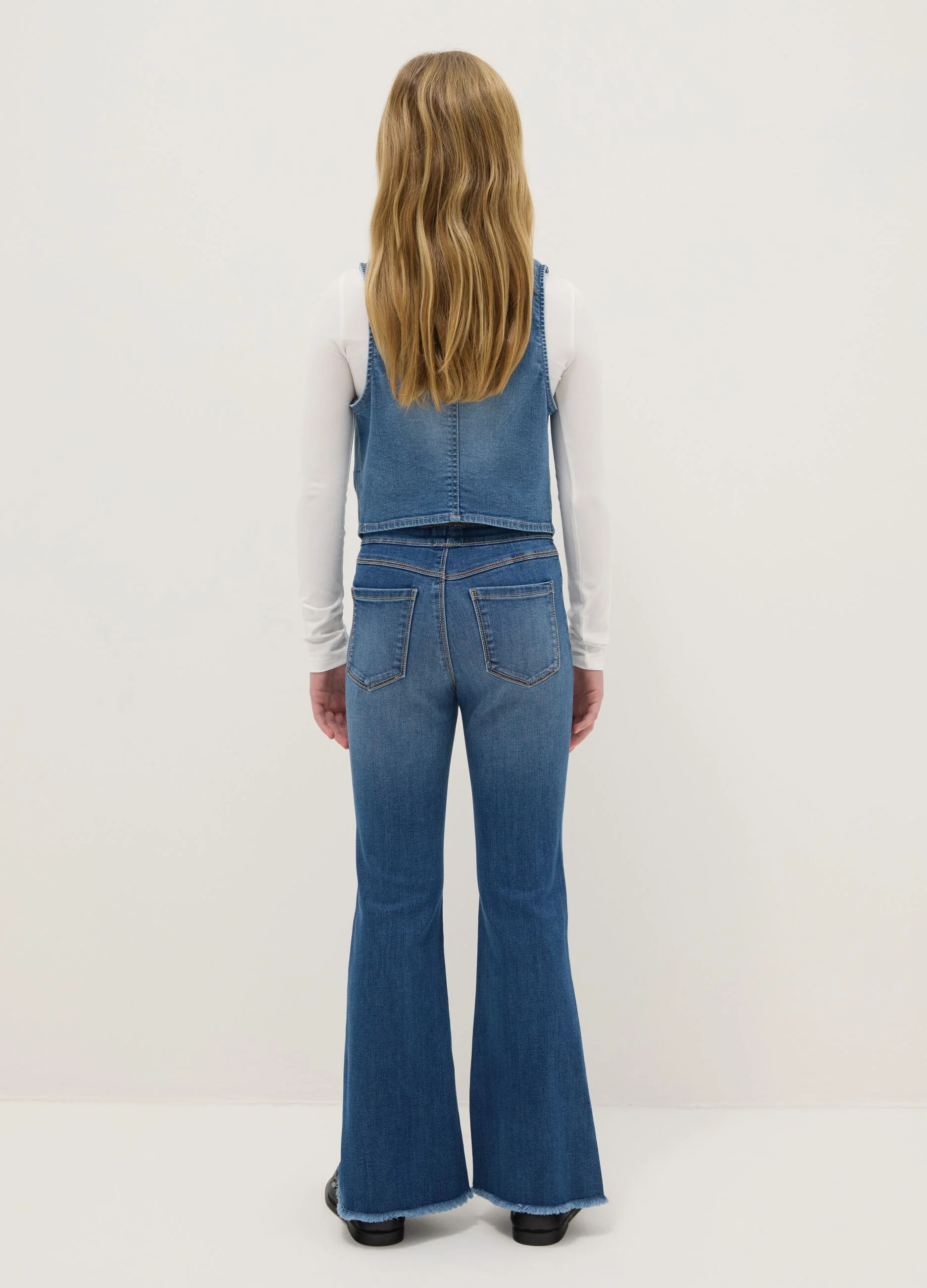 OVS Quần Jeans Bé Gái