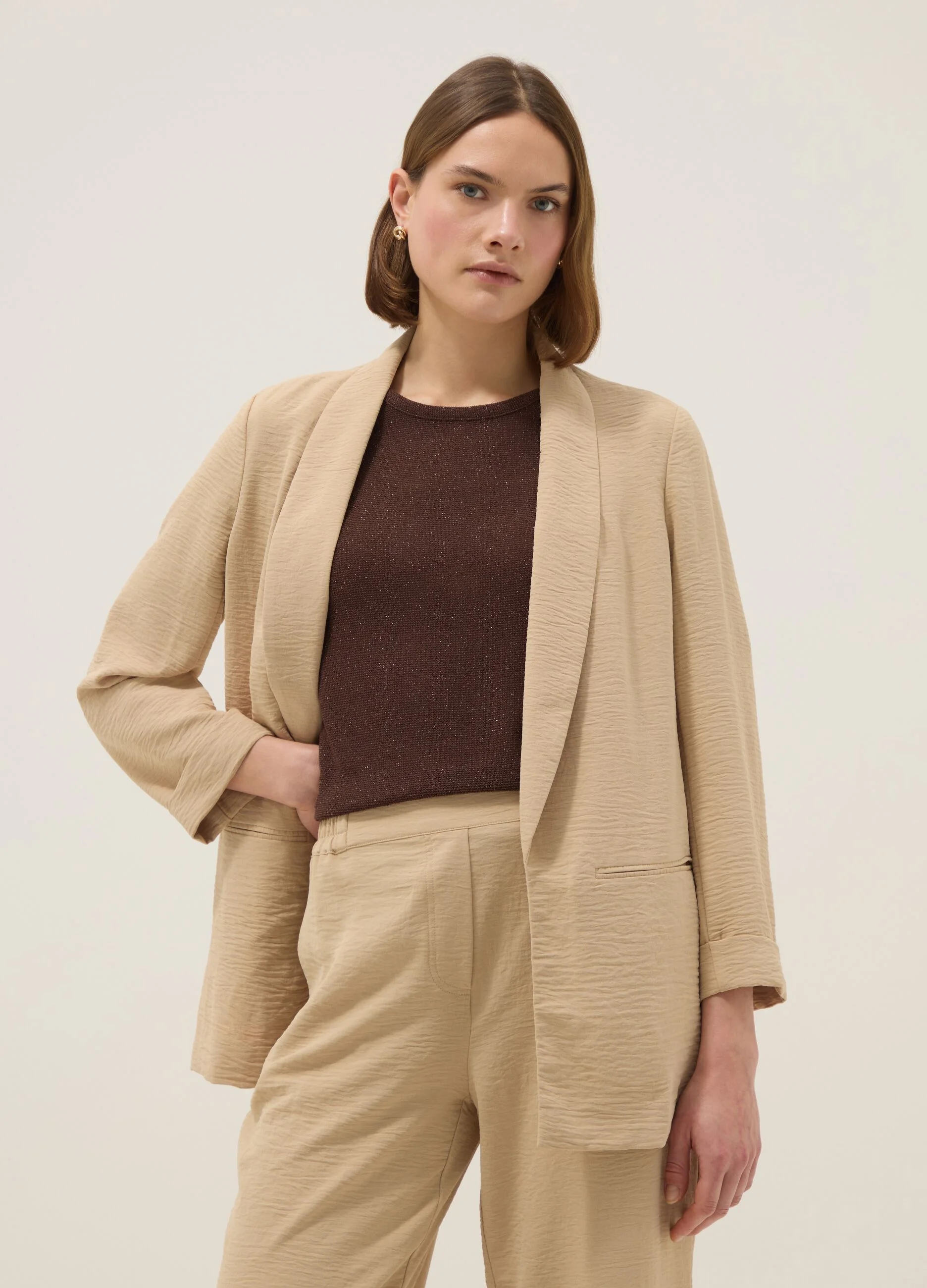 OVS Áo Khoác Blazer Nữ