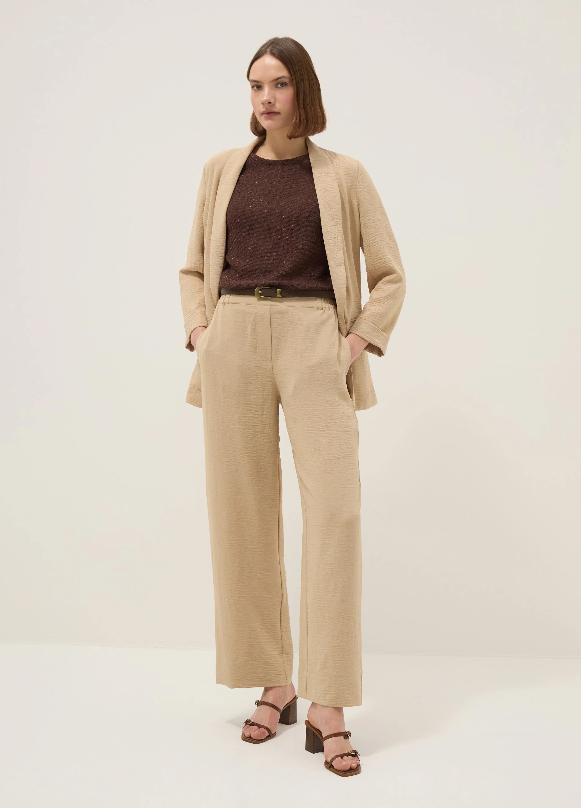 OVS Áo Khoác Blazer Nữ