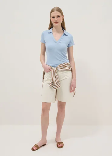 OVS Áo Thun Polo Nữ