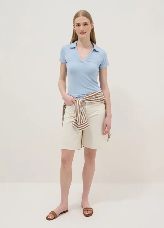 OVS Áo Thun Polo Nữ