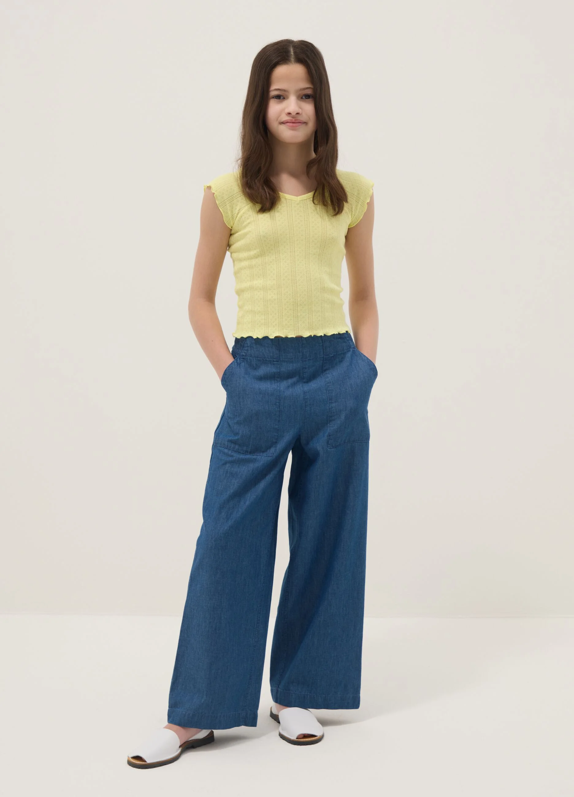 OVS Quần Jeans Bé Gái
