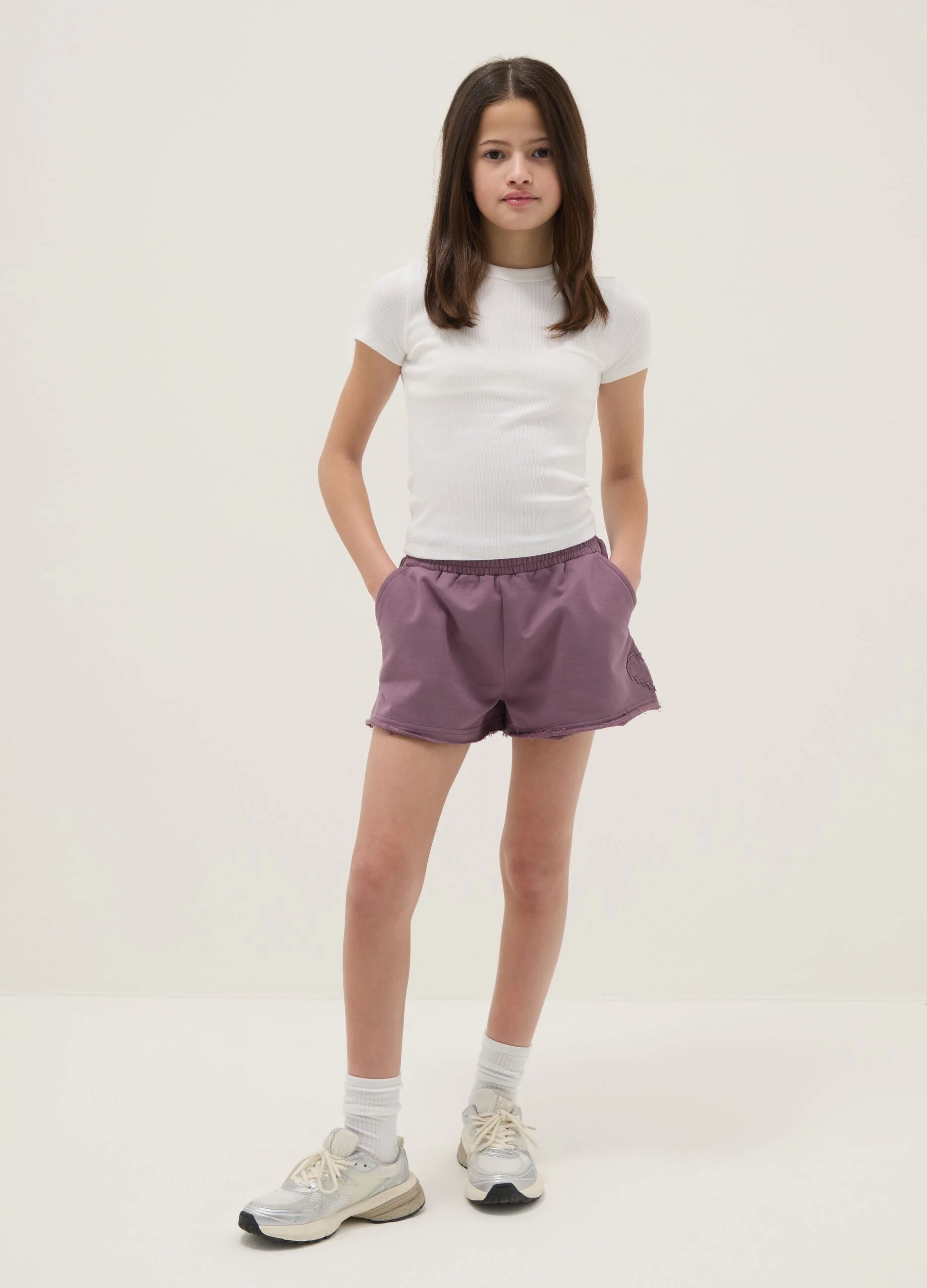 OVS Quần Short Bé Gái