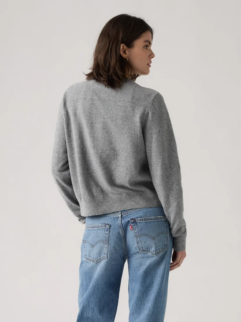 LEVI'S Áo Cardigan Nữ - Regular Super Soft
