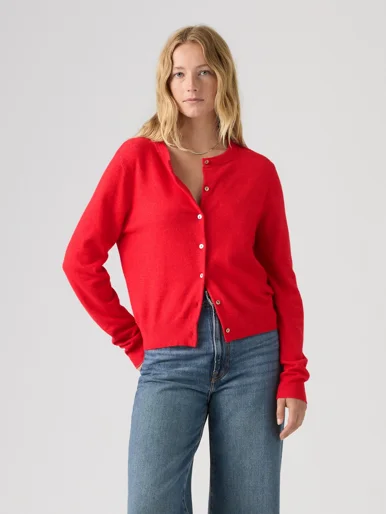 LEVI'S Áo Cardigan Nữ - Regular Tara