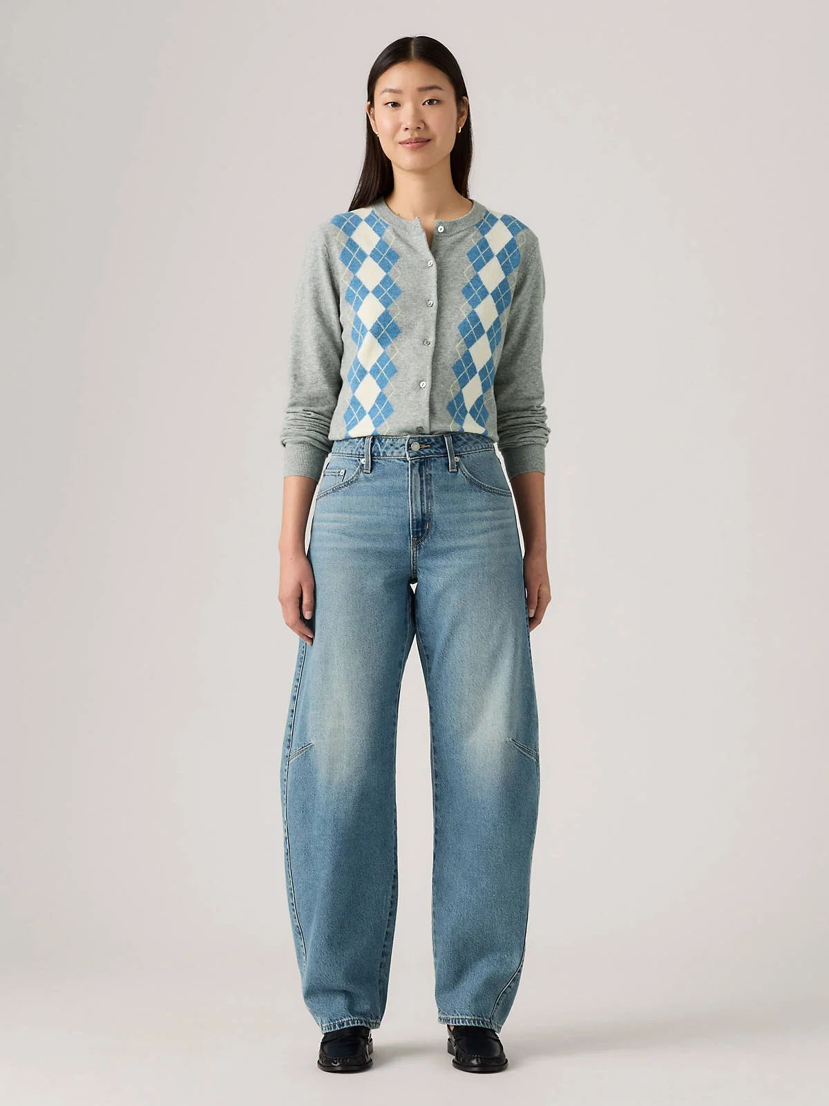 LEVI'S Quần Jeans Nữ Dài - Loose Baggy Dad Barrel