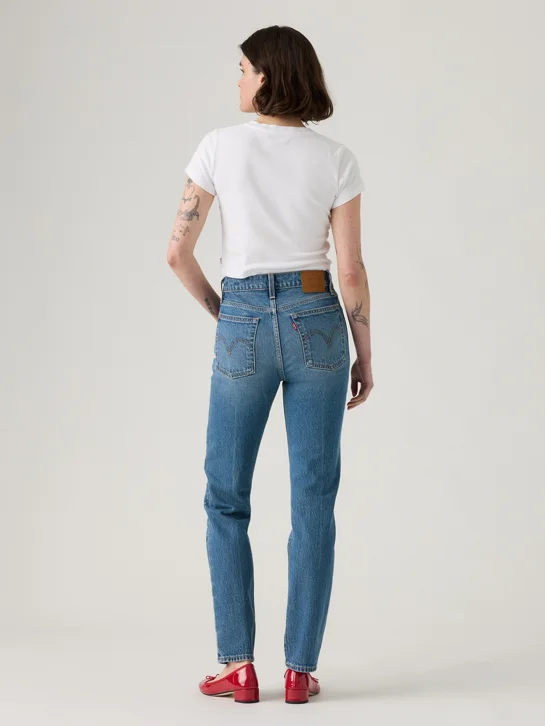 LEVI'S Quần Jeans Nữ Dài - Slim Wedgie