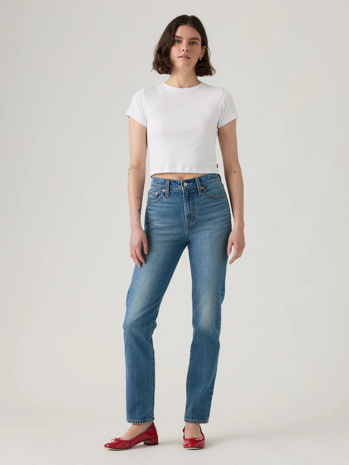 LEVI'S Quần Jeans Nữ Dài - Slim Wedgie