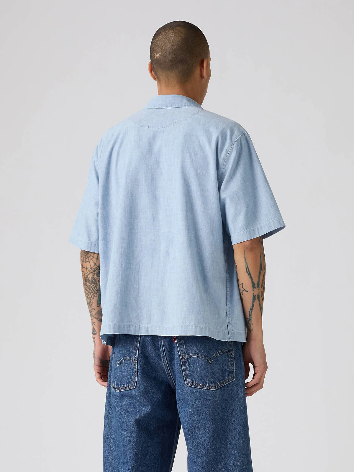 LEVI'S Áo Sơ Mi Nam Tay Ngắn - Relaxed Zandt