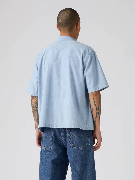 LEVI'S Áo Sơ Mi Nam Tay Ngắn - Relaxed Zandt
