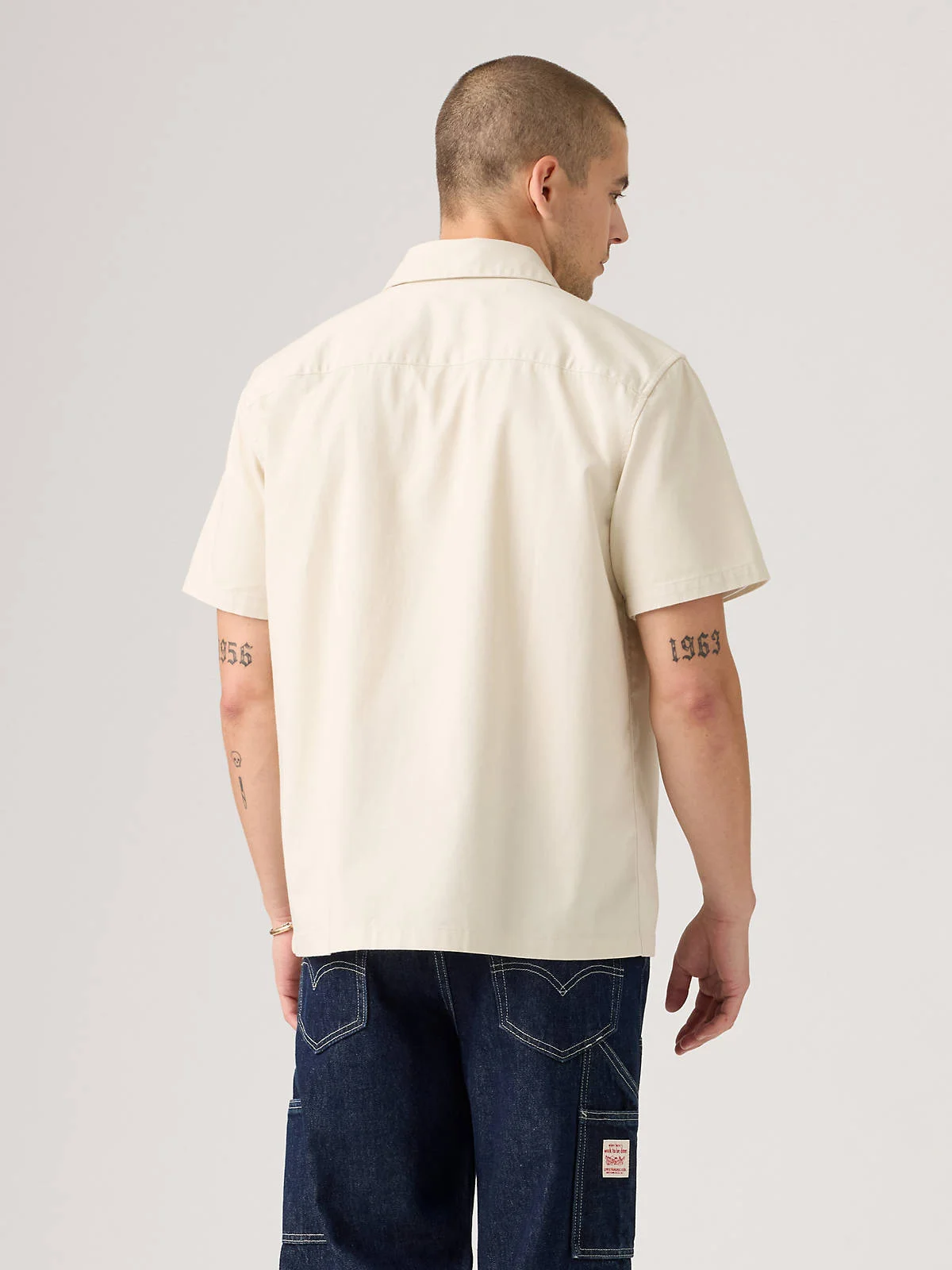 LEVI'S Áo Sơ Mi Nam Tay Ngắn - Relaxed Worker