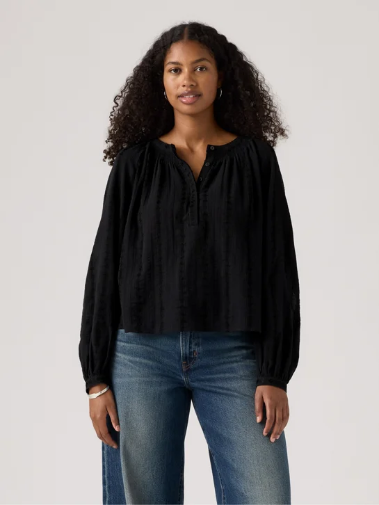 LEVI'S Áo Kiểu Nữ Tay Dài - Regular Clover