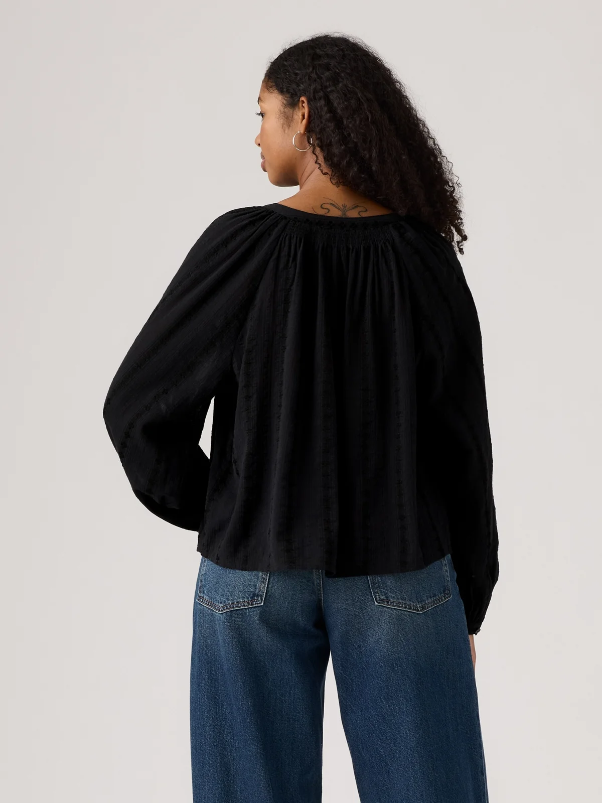 LEVI'S Áo Kiểu Nữ Tay Dài - Regular Clover