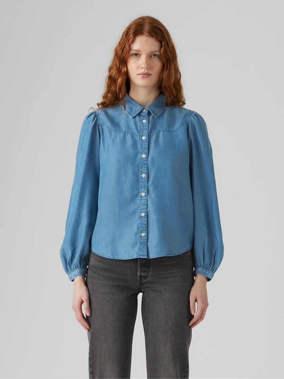 LEVI'S Áo Sơ Mi Nữ Tay Dài - Regular Journey Western