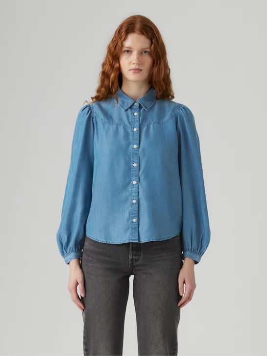 LEVI'S Áo Sơ Mi Nữ Tay Dài - Regular Journey Western