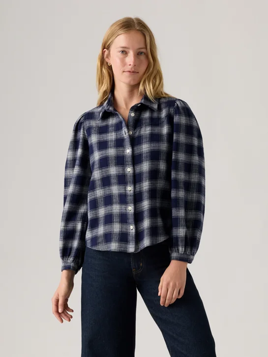 LEVI'S Áo Sơ Mi Nữ Tay Dài - Regular Journey Western