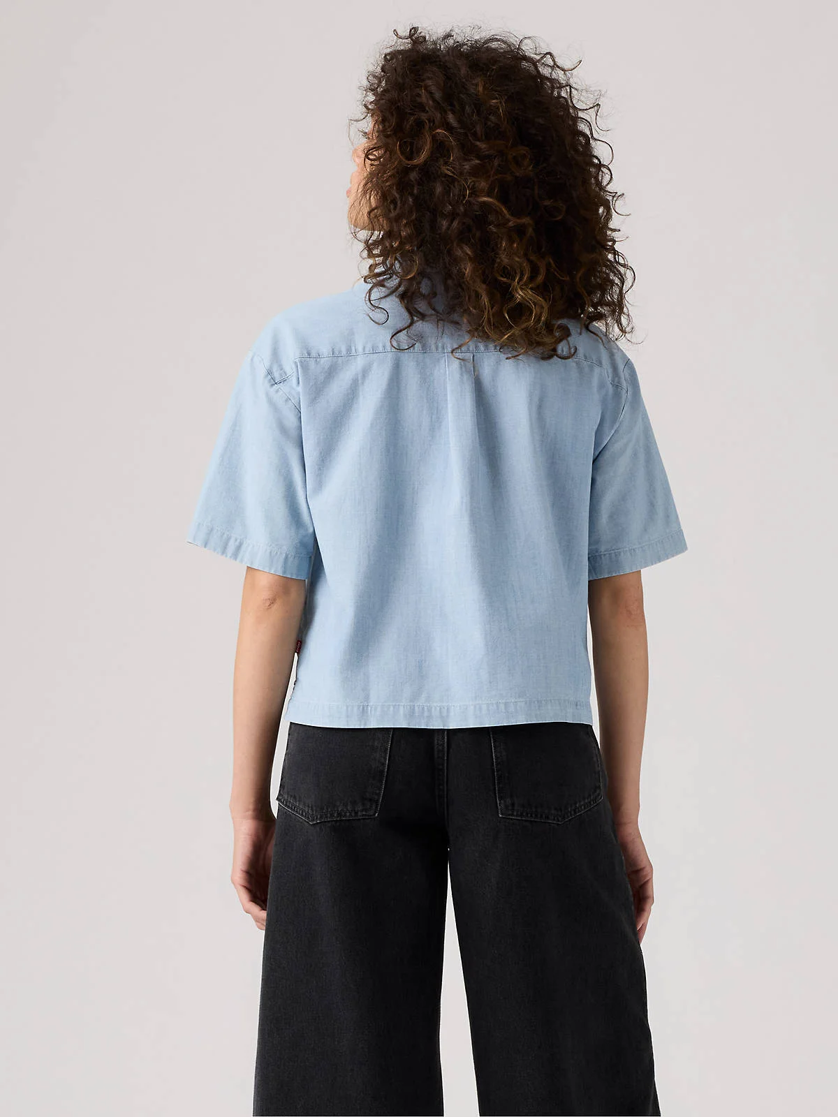 LEVI'S Áo Sơ Mi Nữ Tay Ngắn