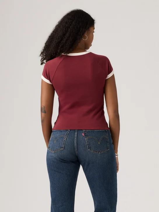 LEVI'S Áo Thun Nữ - Slim Riley Raglan