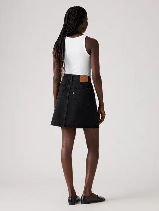 LEVI'S Váy Jeans Nữ - Short Length Retro Button Front