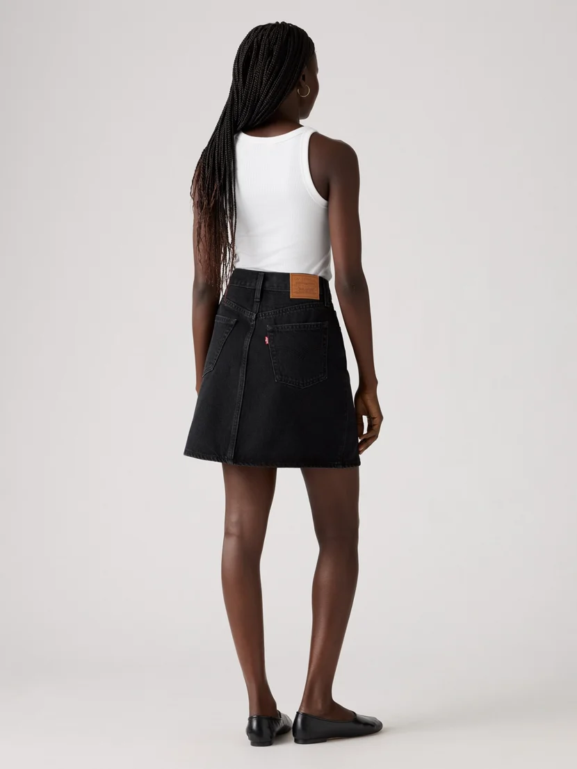 LEVI'S Váy Jeans Nữ - Short Length Retro Button Front
