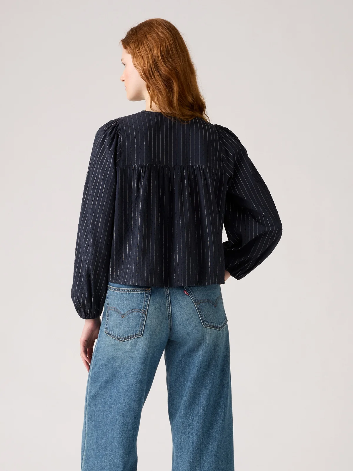 LEVI'S Áo Kiểu Nữ Tay Dài - Relaxed Josephine