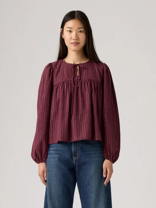 LEVI'S Áo Kiểu Nữ Tay Dài - Regular Josephine