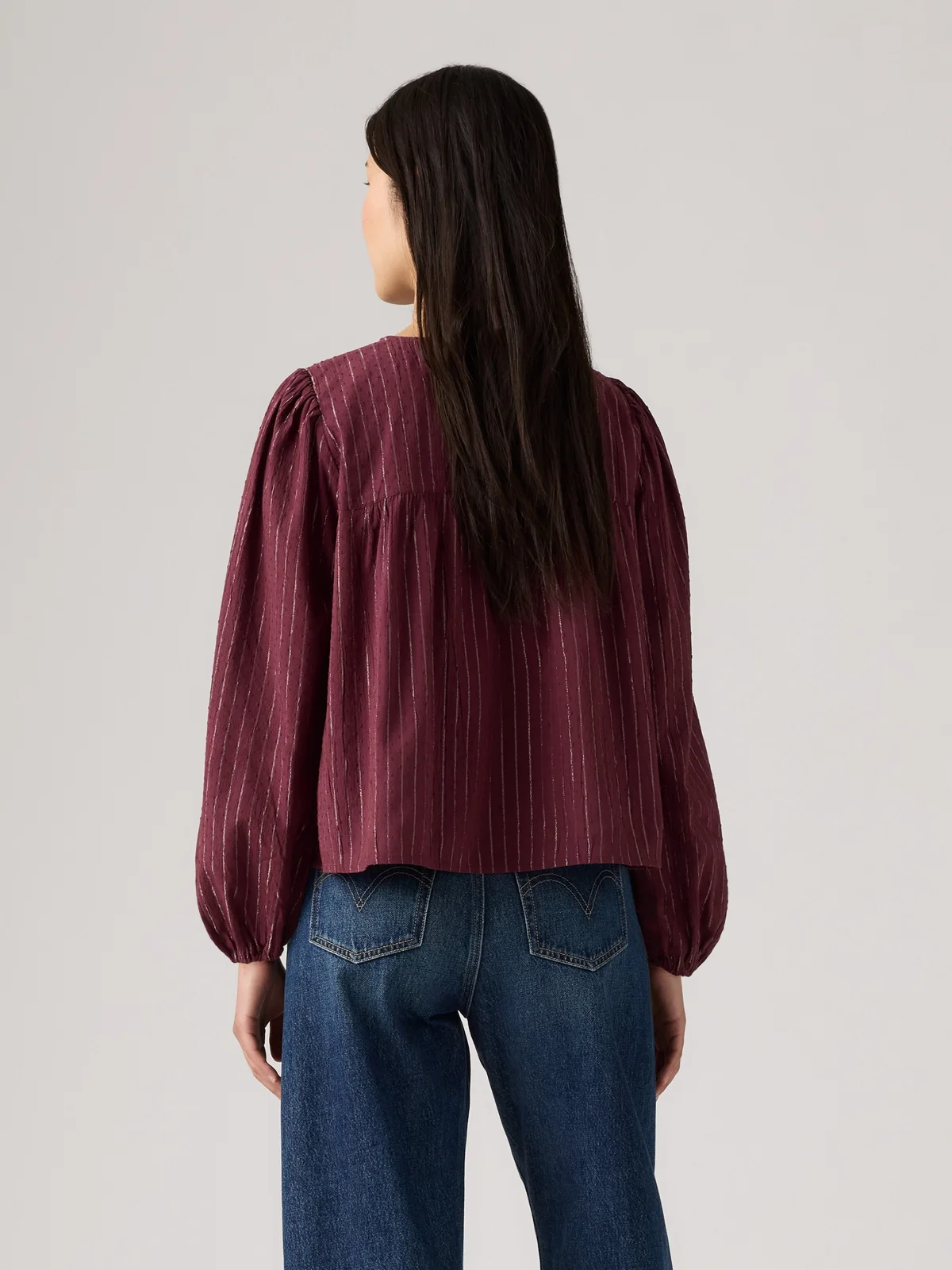 LEVI'S Áo Kiểu Nữ Tay Dài - Regular Josephine