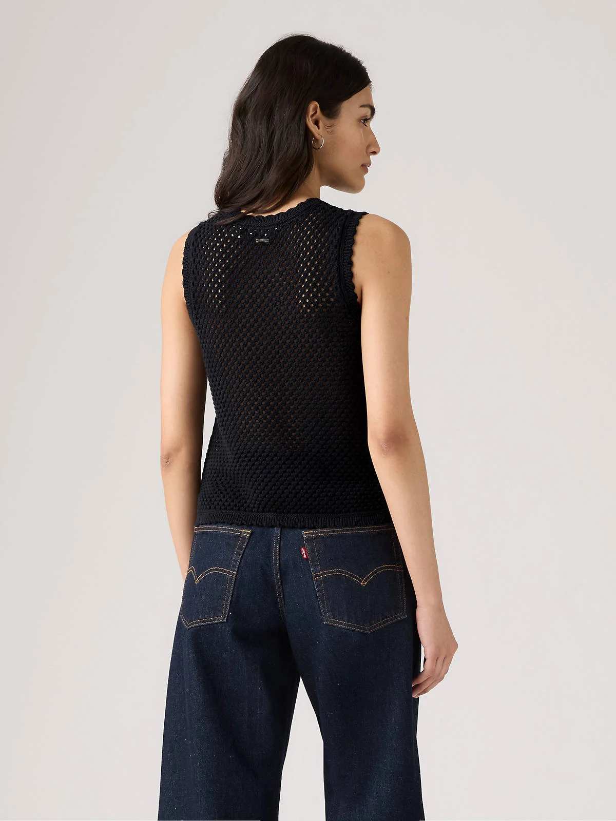 LEVI'S Áo Len Nữ Không Tay