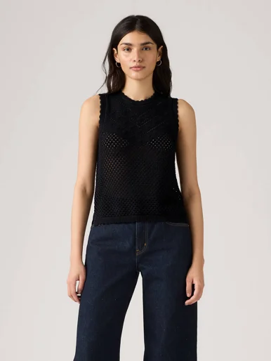 LEVI'S Áo Len Nữ Không Tay