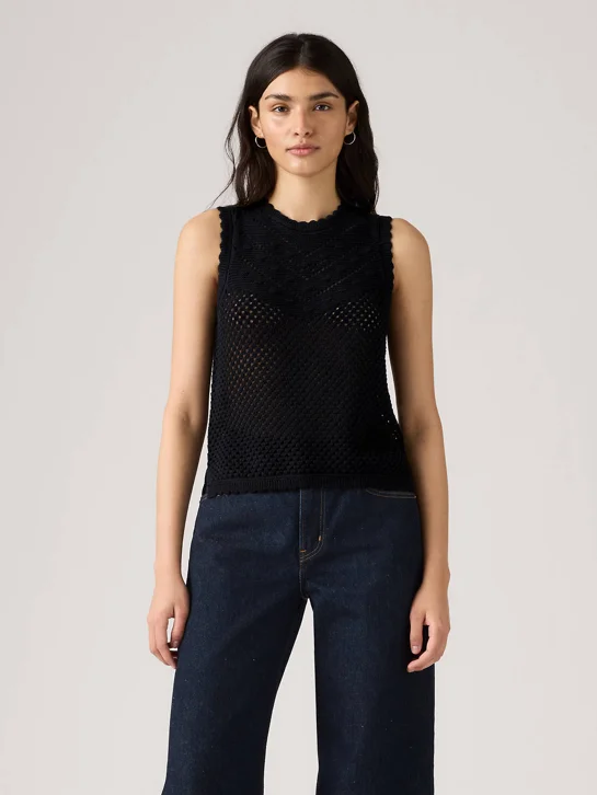 LEVI'S Áo Len Nữ Không Tay