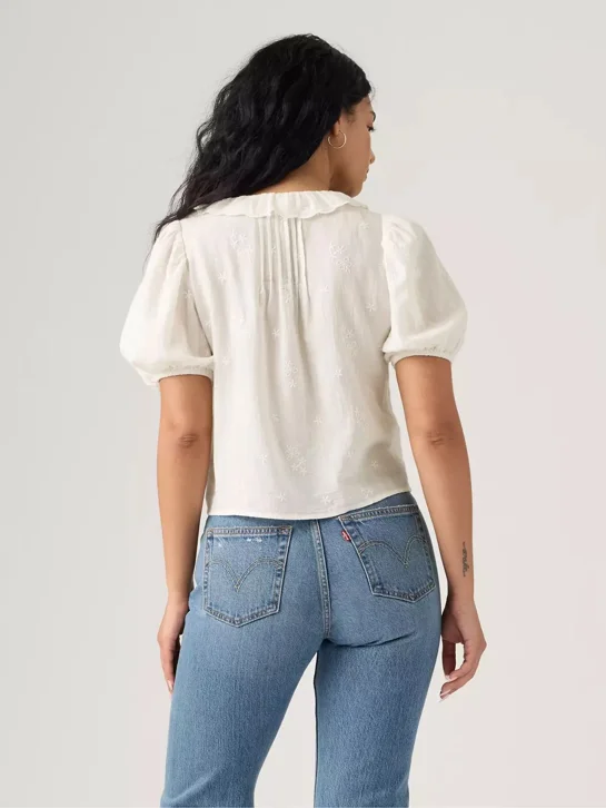 LEVI'S Áo Kiểu Nữ Tay Ngắn - Regular Giselle