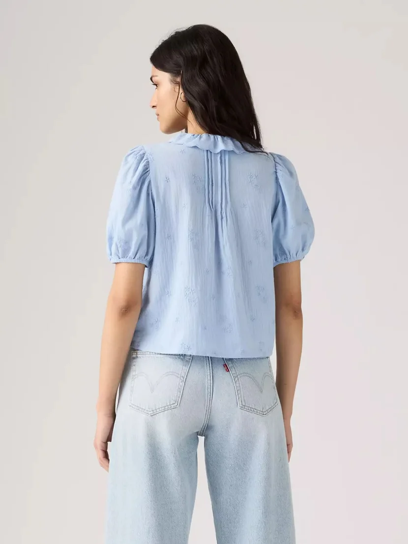 LEVI'S Áo Kiểu Nữ Tay Ngắn - Regular Giselle