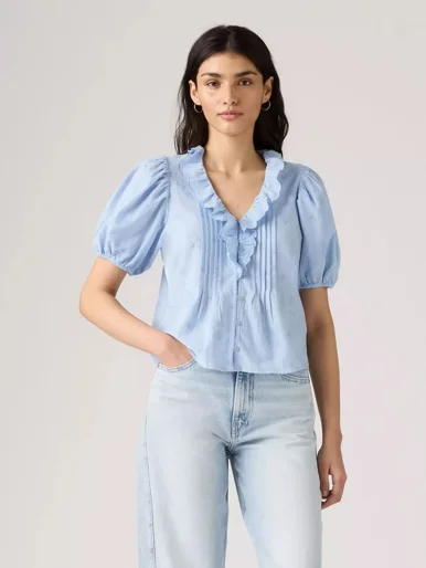 LEVI'S Áo Kiểu Nữ Tay Ngắn - Regular Giselle