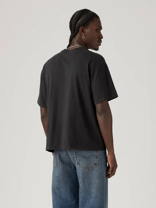 LEVI'S Áo Thun Nam - Relaxed Cropped Boxy T3